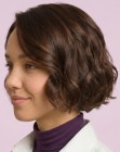 Corte bob clásico con capas