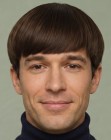 Corte Caesar contemporáneo