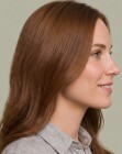 Cabello largo con ondas románticas