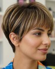 Hermoso corte pixie