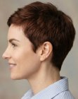 Cabello corto y fácil para mujeres