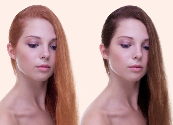 Diferentes tipos de tinte