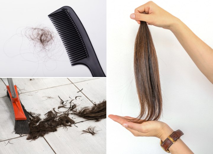 Pelo para vender