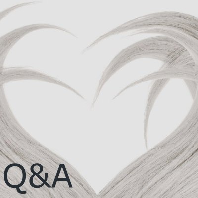 Preguntas sobre cabello gris