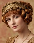 Coiffure du début des années 1910