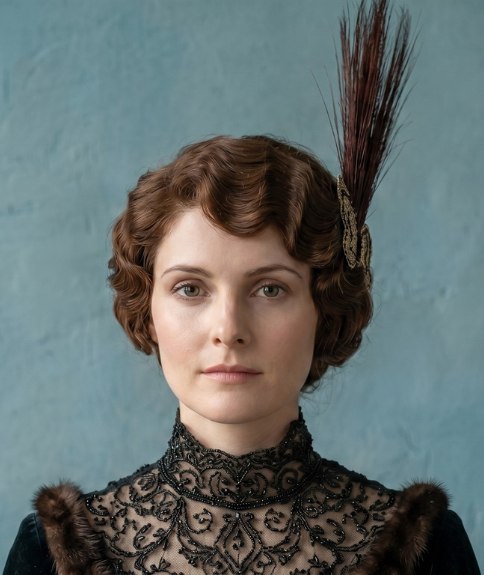 Coiffure des ann&eacute;es pr&eacute;c&eacute;dant la Premi&egrave;re Guerre mondiale