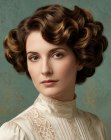 Chignon du début des années 1910