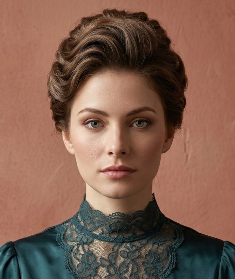 Coiffure de l&rsquo;apr&egrave;s-Premi&egrave;re Guerre mondiale