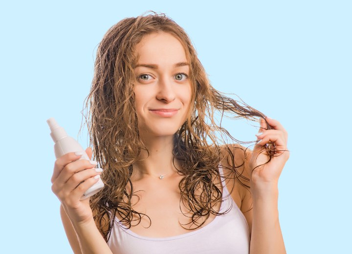 Cheveux trop hydratés