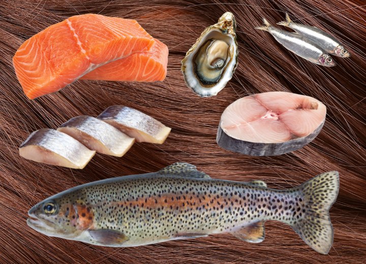 Les types de poissons qui sont bons pour vos cheveux