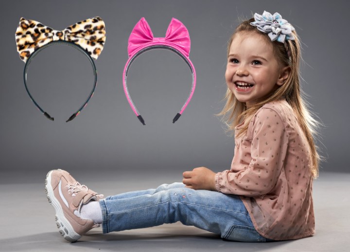 Serre-têtes pour petites filles