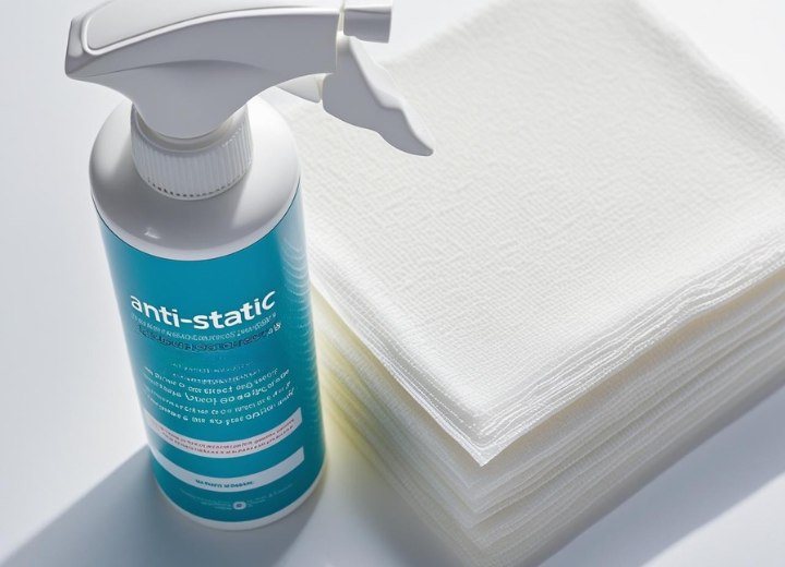 Spray antistatique