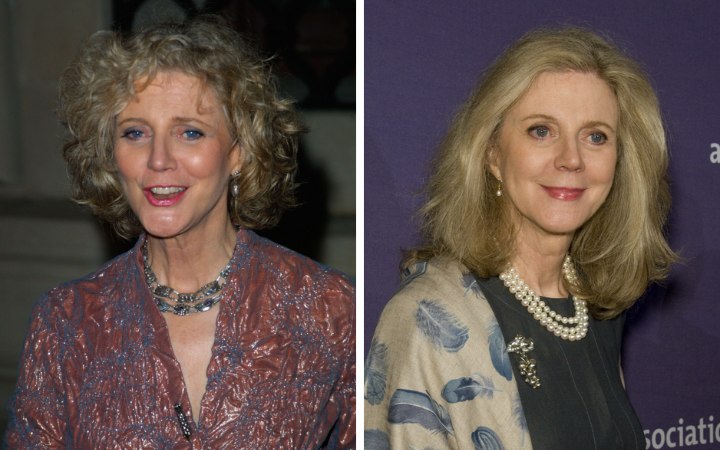 Coiffure pour femmes quand elles vieillissent - Blythe Danner