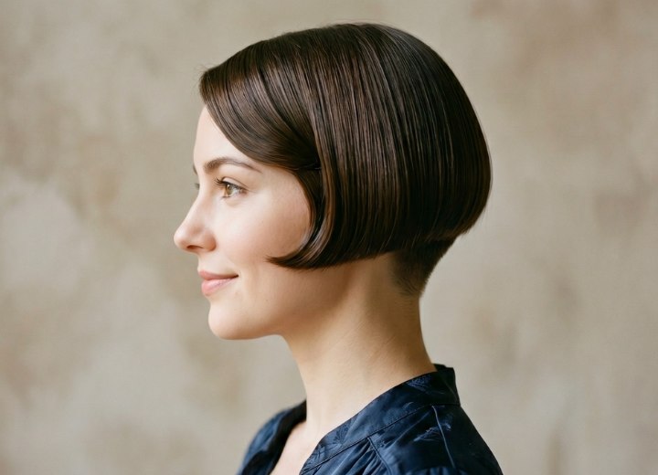 Carré shingle des années 1920