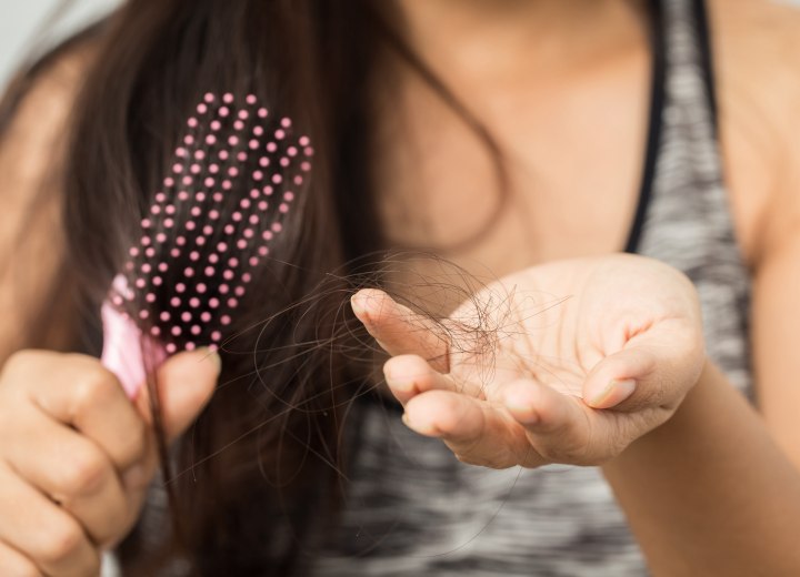 La Perte De Cheveux Chez Les Femmes Cavité Féminine