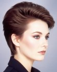Coiffure new wave