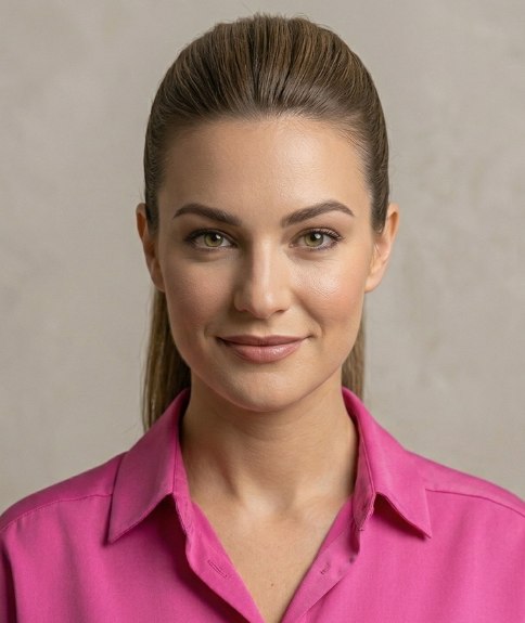 Coiffure qui allonge le cou