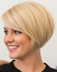Carré blond platine