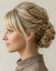 Chignon bas