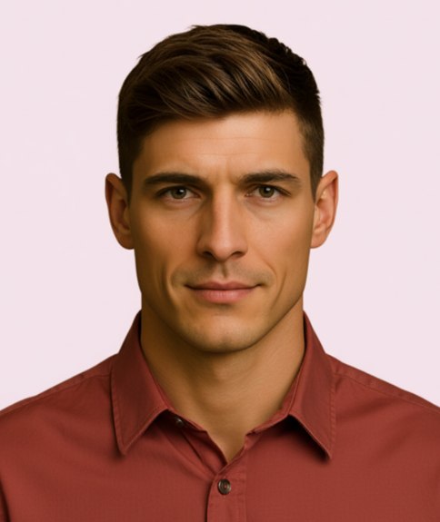 Look masculin moderne avec coupe d&eacute;grad&eacute;e (fade)