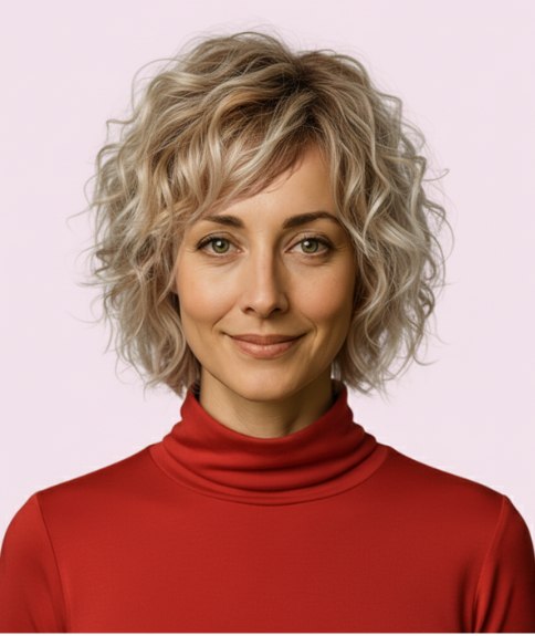 Carr&eacute; moderne avec des couches cr&eacute;ant de la texture