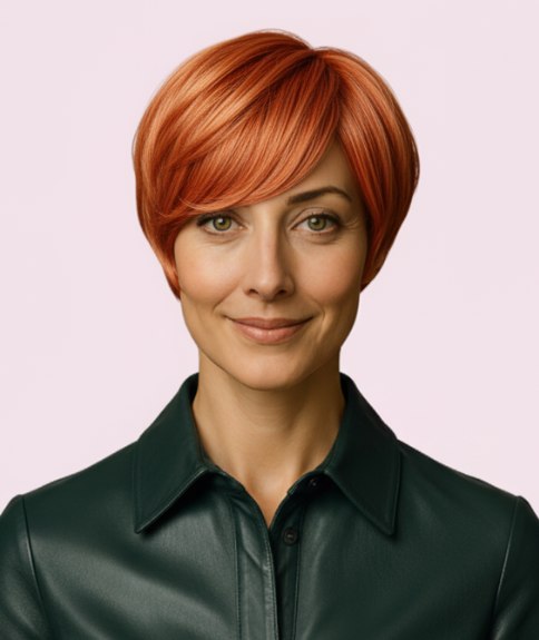 Bixie &ndash; Combinaison d&rsquo;un carr&eacute; et d&rsquo;une coupe pixie