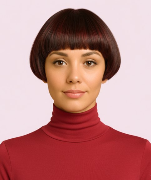 Coupe bol audacieuse &agrave; la forme arrondie