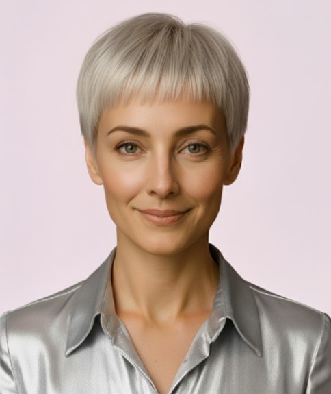 Coupe &agrave; la gar&ccedil;onne audacieuse