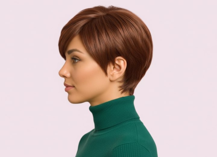 Cheveux courts frais et lib&eacute;rateurs &ndash; Vue de c&ocirc;t&eacute;