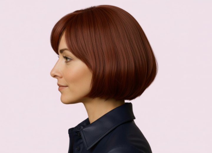 Beau carr&eacute; aux lignes nettes &ndash; Vue de c&ocirc;t&eacute;