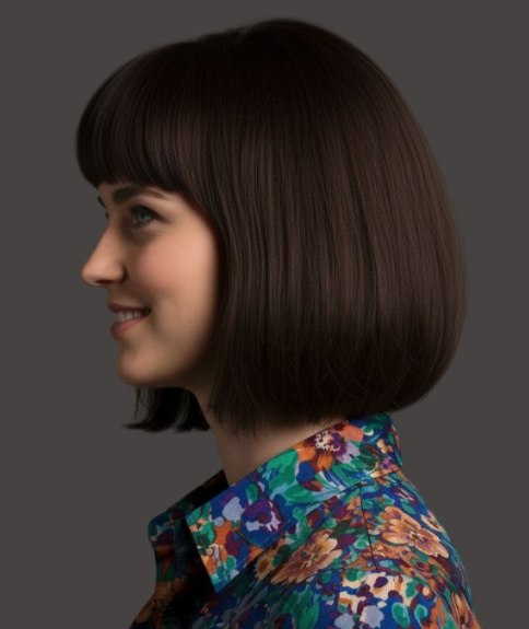 Carr&eacute; plus long &agrave; l&rsquo;arri&egrave;re qu&rsquo;&agrave; l&rsquo;avant &ndash; Vue de profil