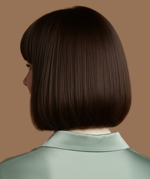 Carr&eacute; liss&eacute; et structur&eacute; &ndash; Vue de dos