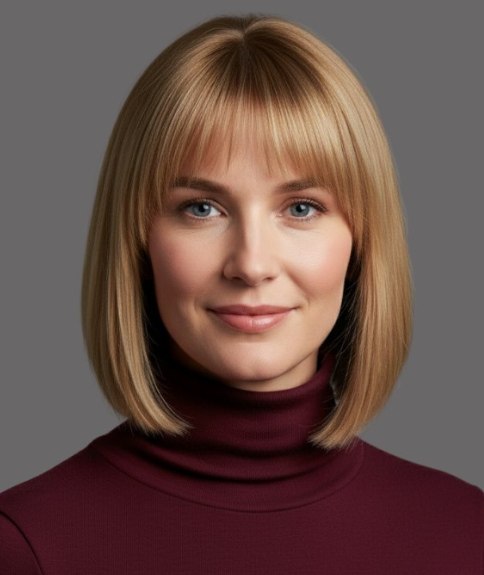 Cheveux blonds aux nuances claires et fonc&eacute;es