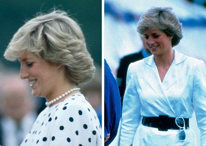 How to cut Princess Diana's hairstyle | Haircut instructions