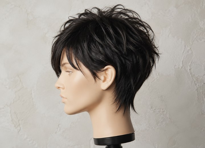 Victoria Beckham's short hairstyle