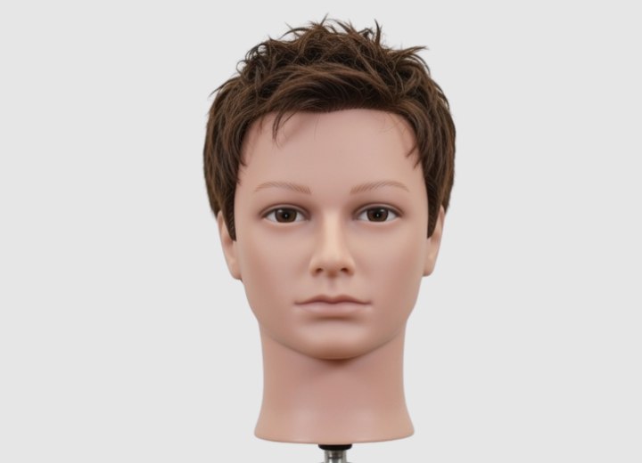 Men's hairstyle for a core flick