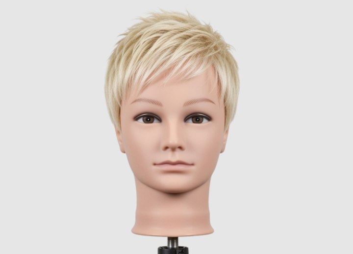 Morena Baccarin-inspired haircut