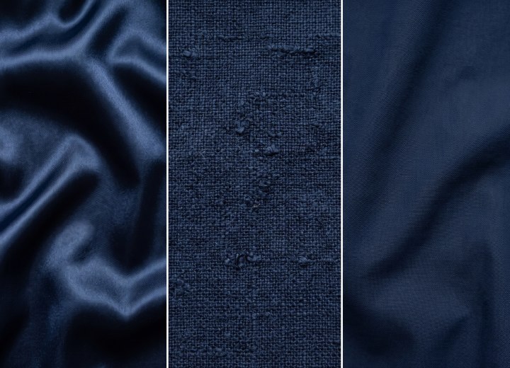 The difference between satin, linen and cotton