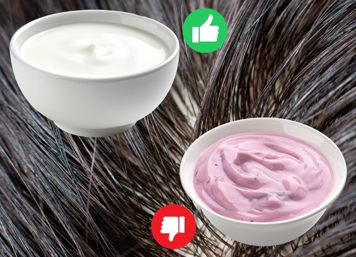 Different types of yogurt