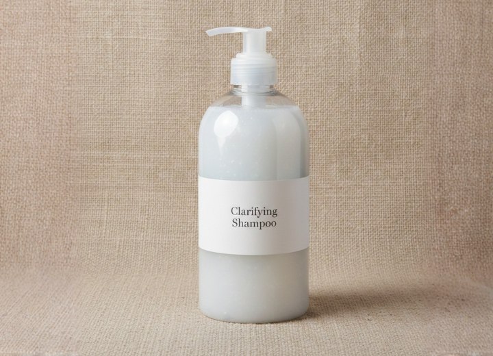 Clarifying shampoo