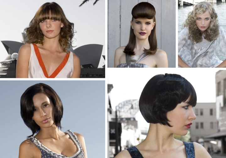 The '60s Stacked Haircut Is Officially Back (& Bringing Major Volume)