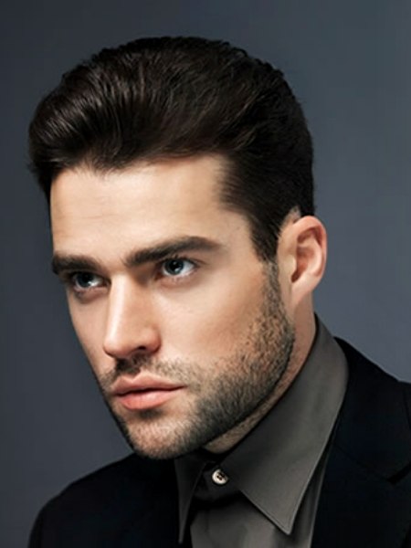 Sporty and practical clipper cut men's hairstyle that exudes manliness