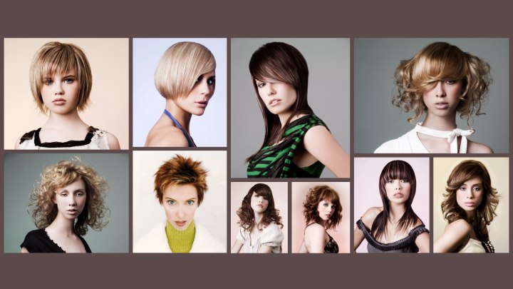 Low cut hairstyles for round faces - Legit.ng