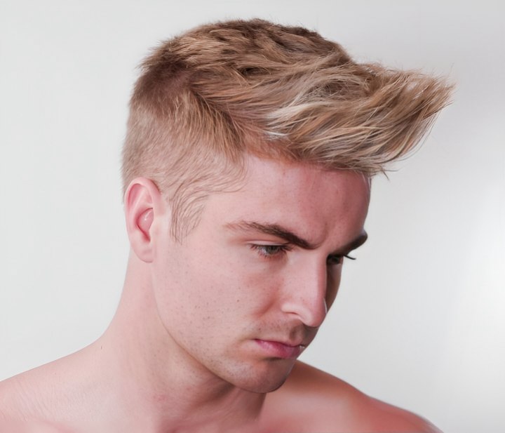 33 Modern Short Hairstyles and Haircuts For Men - The Hairstyle Edit