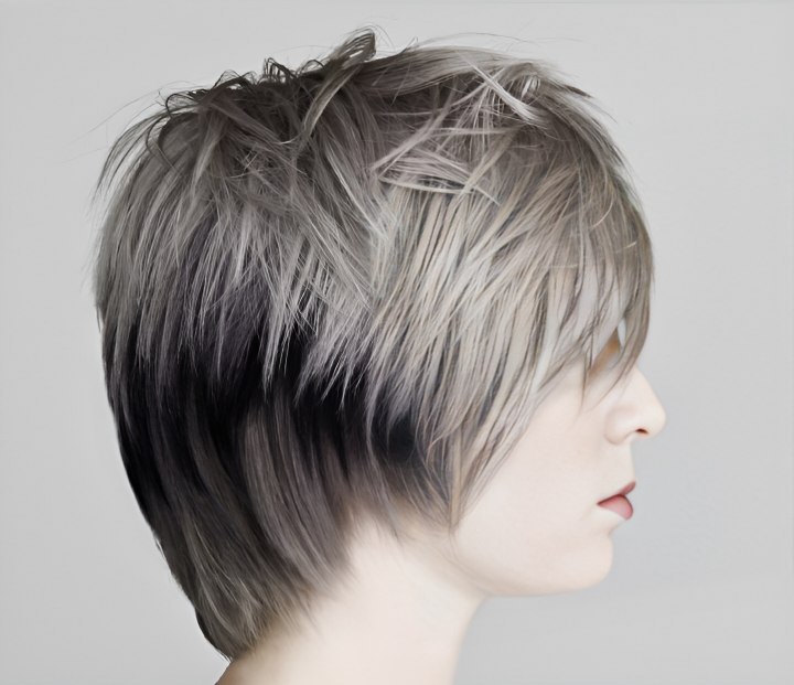 How To Cut A Short Uniform Layer Hairstyle Video Available