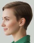Classic pixie cut