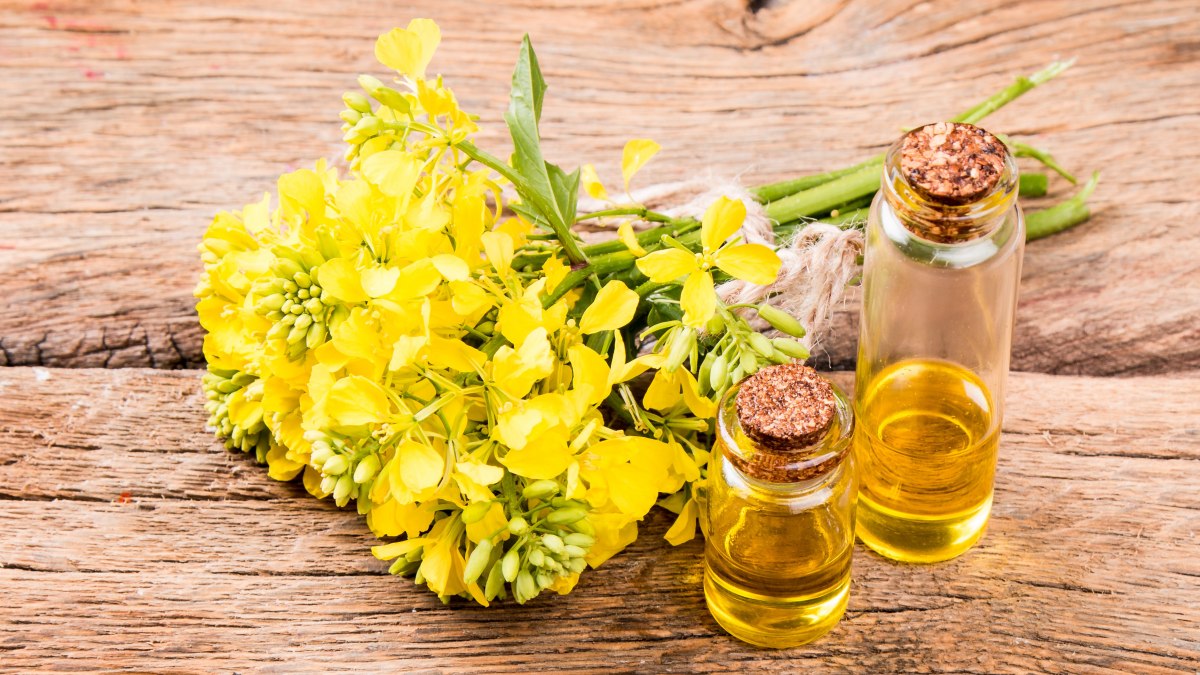 Get Rid Of A Perm And Use Canola Oil To Straighten Your Hair