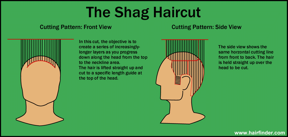 Hair Cut Diagrams Particles And Physics Simulations Blender
