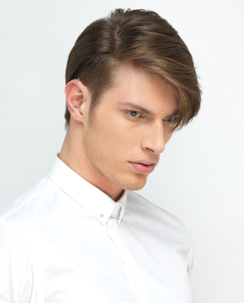 40 Exelant Hairstyles For Men With Straight Hair