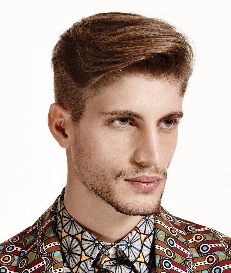 Haircuts With A Colorful Mix Of Patterns Textures And Colors